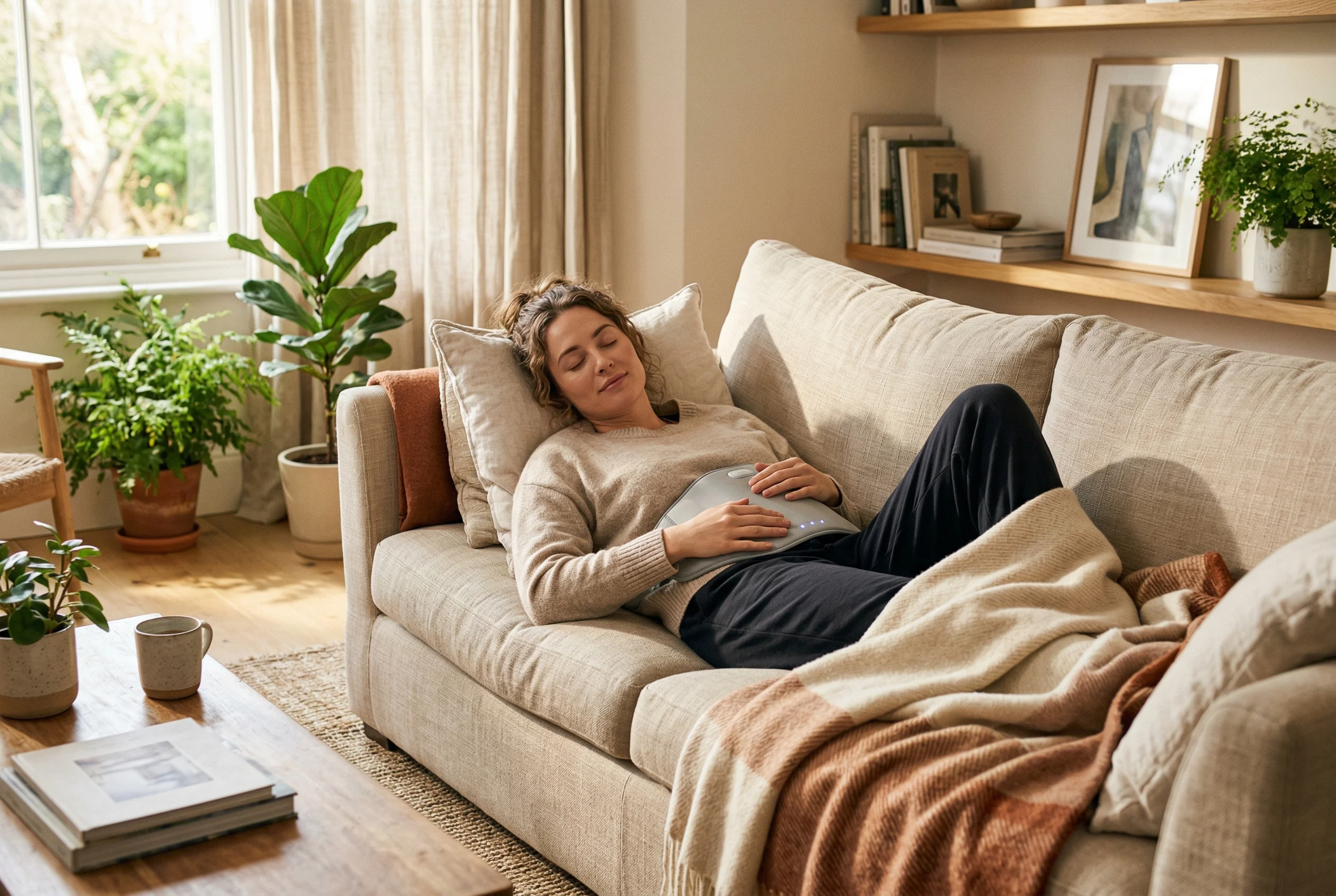 Korzystanie z urządzenia BEMER w domu